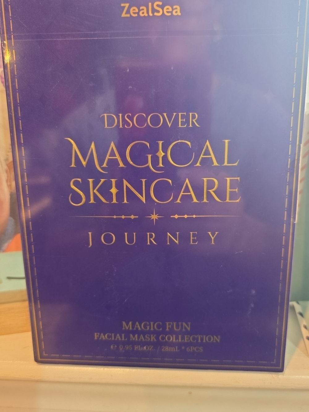 Purple Facial Mask Set — Hydrating Magic Fun Collection